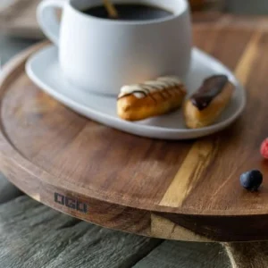 OGO Living Planche De Présentation En Bois D’acacia D35cm 18