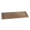 Wadiga Planche Rectangulaire Acacia 33x13cm 7