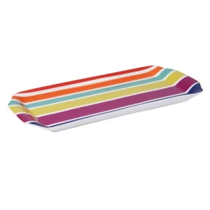 Little Marcel Plat à Cake 36 Cm En Porcelaine Multicolore 7
