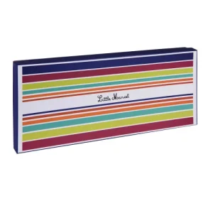 Little Marcel Plat à Cake 36 Cm En Porcelaine Multicolore 9