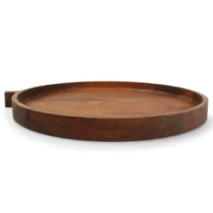Salt & Pepper Plat à Servir En Bois 40xH3,5cm 9