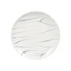 Maisons Du Monde Plat à Tapas En Grès Blanc Et Bleu Effet Marbré 10