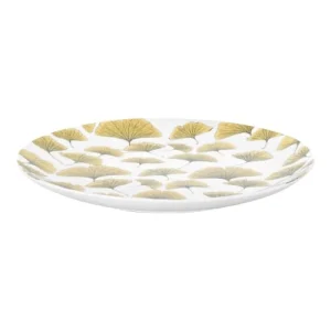 Table Passion Plat à Tarte 31 Cm + Pelle En Porcelaine Décoré 7
