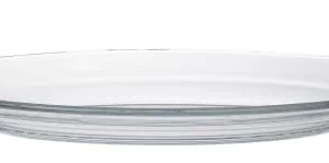 Duralex Plat De Service Ovale 31cm En Verre Trempé Extra Résistant Transparent 10