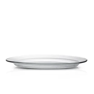 Duralex Plat De Service Ovale 36cm En Verre Trempé Extra Résistant Transparent 10