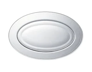 Duralex Plat De Service Ovale 36cm En Verre Trempé Extra Résistant Transparent 18