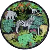 Les Jardins De La Comtesse Plat De Service Rond En Mélamine Avec Des Motifs Jungle 35,5 Cm 8