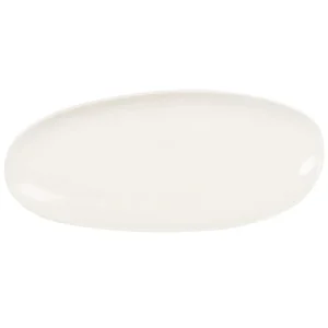 Maisons Du Monde Plat Ovale En Grès Crème 6