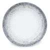 Table Passion Plat Rond 30 Cm En Grès Gris 7