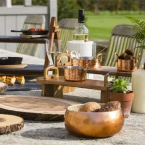 Artesa Plateau Antipastis Large En Bois D’acacia Marron 12