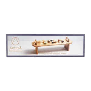 Artesa Plateau Antipastis Large En Bois D’acacia Marron 16
