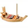 Pujadas Plateau De Présentation Bateau Pour Sushi L 70 Cm 7