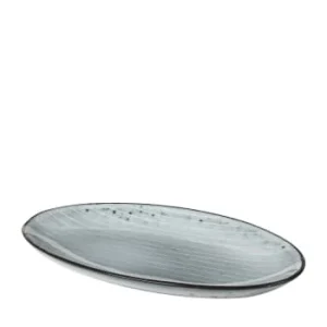 Broste Copenhagen Plateau De Service Céramique Beige 13,6x22cm 12