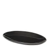 Broste Copenhagen Plateau De Service Céramique Gris 13,6x22cm 22