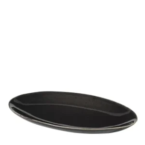 Broste Copenhagen Plateau De Service Céramique Beige 13,6x22cm 8