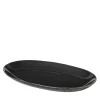 Broste Copenhagen Plateau De Service Céramique Gris 17x30cm 13