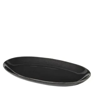 Broste Copenhagen Plateau De Service Céramique Beige 17x30cm 12