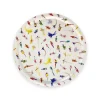 ALL THE WAYS TO SAY Plateau Rond Oiseaux En Bois 39cm 20