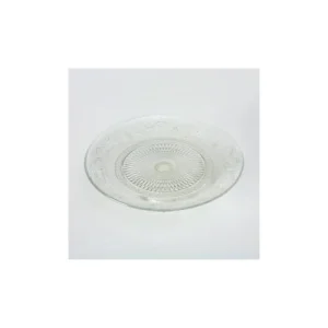 Wadiga Présentoir à Gâteau Sur Pied Rond En Verre 25x25x7cm 14