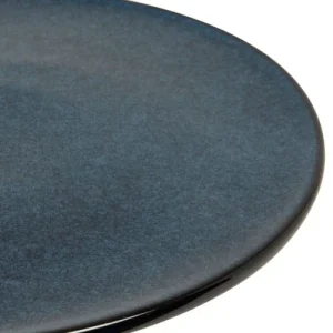 Maisons Du Monde Présentoir à Gâteaux En Grès Bleu 6