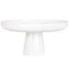 Maisons Du Monde Présentoir à Gâteaux En Porcelaine Blanche 5