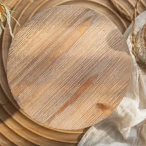 Mathi Design Présentoir De Table En Bois Blanc 13