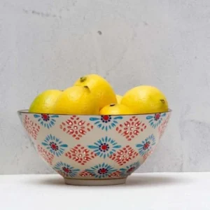 Chehoma Saladier 19cm En Céramique Multicolore 9