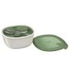 BergHOFF Saladier 2 Compartiments En Pvc Avec Couverts 8