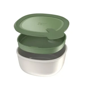 BergHOFF Saladier 2 Compartiments En Pvc Avec Couverts 18
