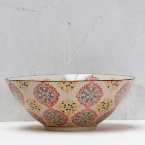 Chehoma Saladier 23cm En Céramique Multicolore 7