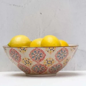 Chehoma Saladier 23cm En Céramique Multicolore 9