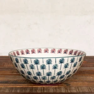Chehoma Saladier 23cm En Céramique Multicolore 9