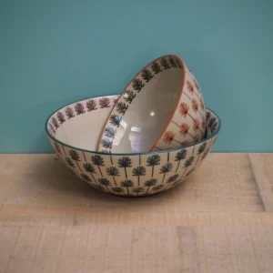 Chehoma Saladier 23cm En Céramique Multicolore 13