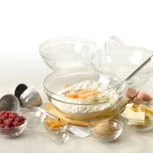 Duralex Saladier à Punch Empilable 5,8L En Verre Trempé Résistant Transparent 10