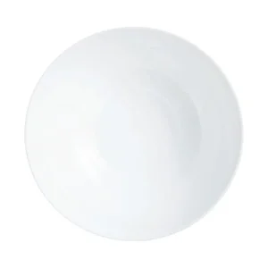 Luminarc Saladier Blanc Verre Opale Extra Résistant D21cm 10