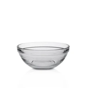 Duralex Saladier Empilable 97 Cl En Verre Trempé Résistant Transparent 16