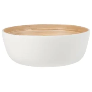 Maisons Du Monde Saladier En Bambou Coloris Noir Et Naturel 15
