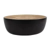 Maisons Du Monde Saladier En Bambou Coloris Noir Et Naturel 11
