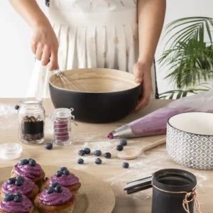 Maisons Du Monde Saladier En Bambou Coloris Noir Et Naturel 9
