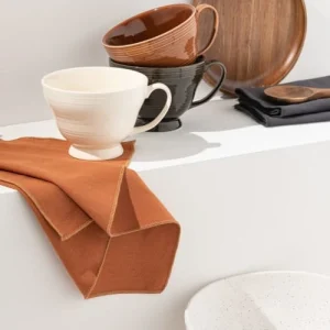 Maisons Du Monde Saladier En Faïence Crème 6