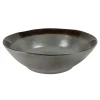 Sibo Homeconcept Saladier En Grès Artisanal Gris 30 Cm 11