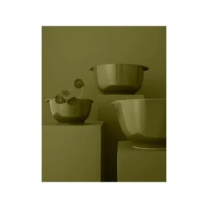 Rosti Saladier En Plastique Vert Olive 12