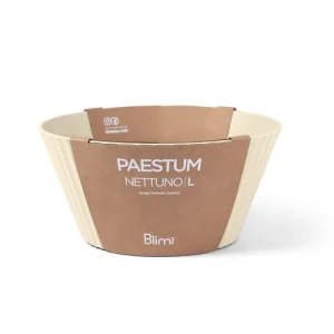 BlimPlus Saladier En Polypropylène Beige Mat Diam. 25cm 12