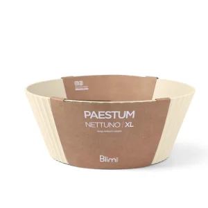 BlimPlus Saladier En Polypropylène Beige Mat Diam. 30cm 10