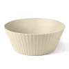 BlimPlus Saladier En Polypropylène Beige Mat Diam. 30cm 10