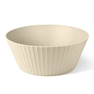 BlimPlus Saladier En Polypropylène Beige Mat Diam. 30cm 18