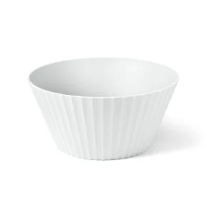 BlimPlus Saladier En Polypropylène Blanc Mat Diam. 25cm 16