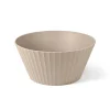 BlimPlus Saladier En Polypropylène Gris Mat Diam. 25cm 8