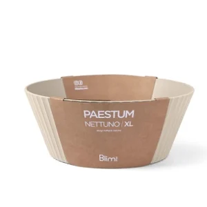 BlimPlus Saladier En Polypropylène Gris Mat Diam. 30cm 12