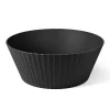 BlimPlus Saladier En Polypropylène Noir Mat Diam. 30cm 10